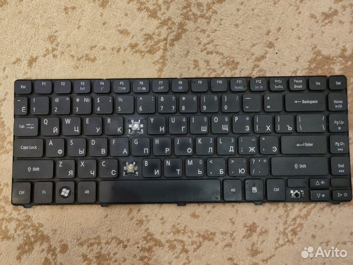 Клавиатура для ноутбука acer 4738G