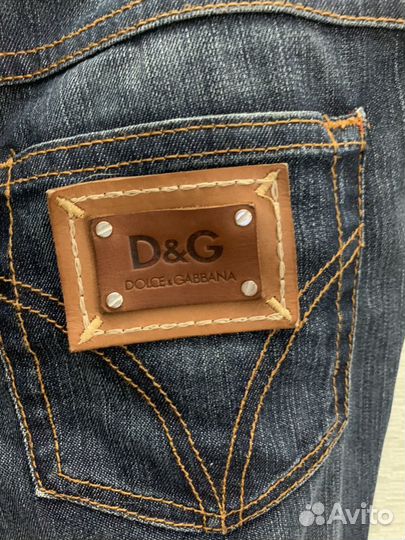 Джинсы D&G