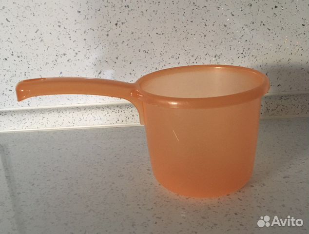 Ковш 1,3 л пластик и воронка