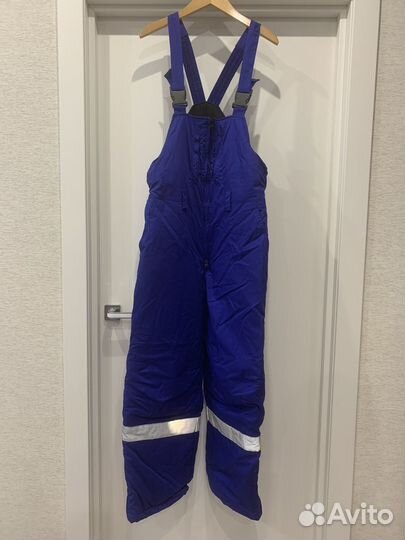 Полукомбинезон мужской рабочий зимний