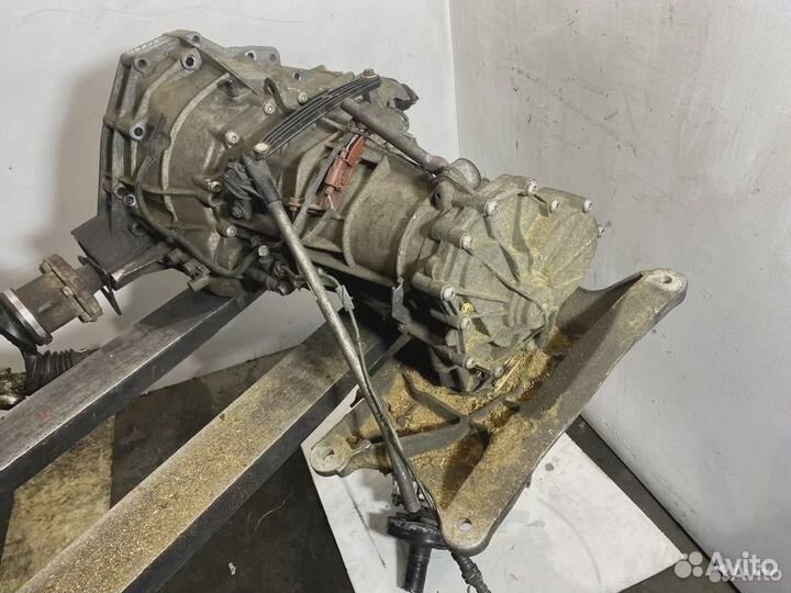 МКПП Audi A4 B8 caga 2.0 TDI JJG 2009