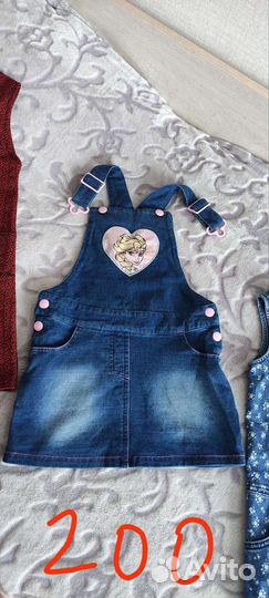 Сарафан для девочки