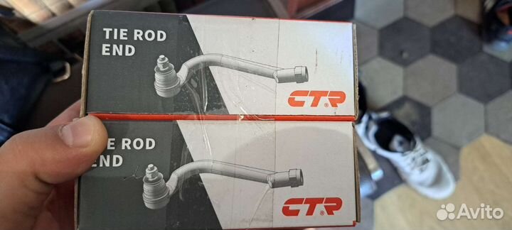 Рулевые наконечники Nissan Bluberd,Primera