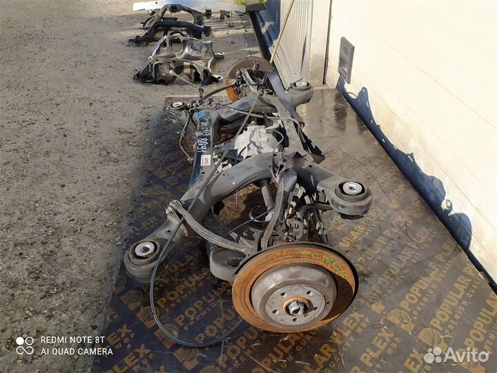 Балка задняя мост подрамник в сборе MB ML W164 мл