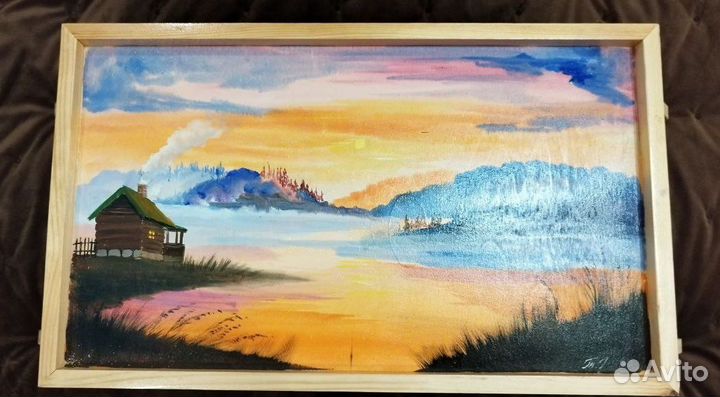 Столик поднос для завтрака