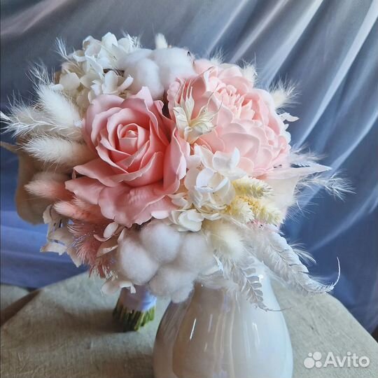 Свадебный букет