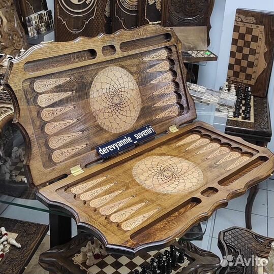 Нарды ручной работы Гора Арарат
