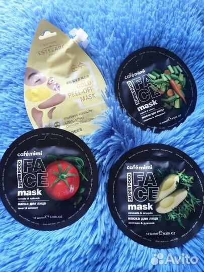 Маски для лица