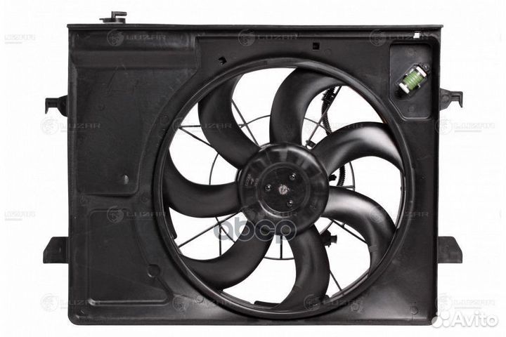 Крыльчатка с эл.мотором KIA cerato (09) LFK08