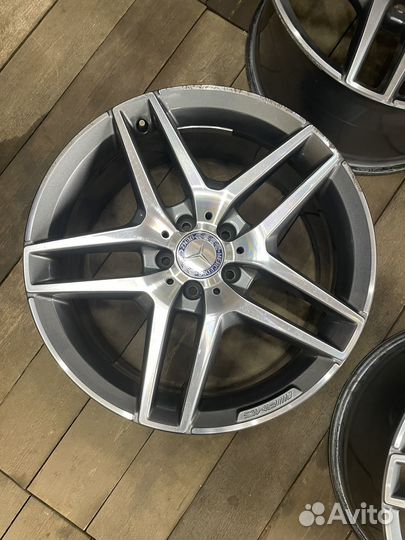 Диски Mercedes W222 R19