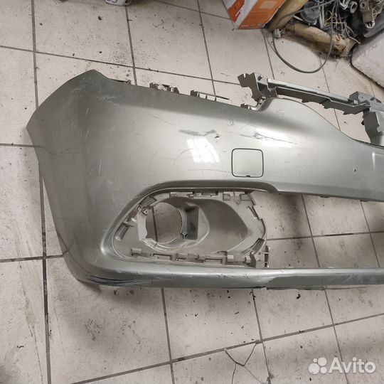 Бампер передний Renault Logan 2 14-18 Оригинал