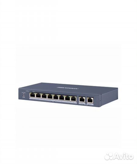 Hikvision Коммутатор DS-3E0310P-E/M, PoE