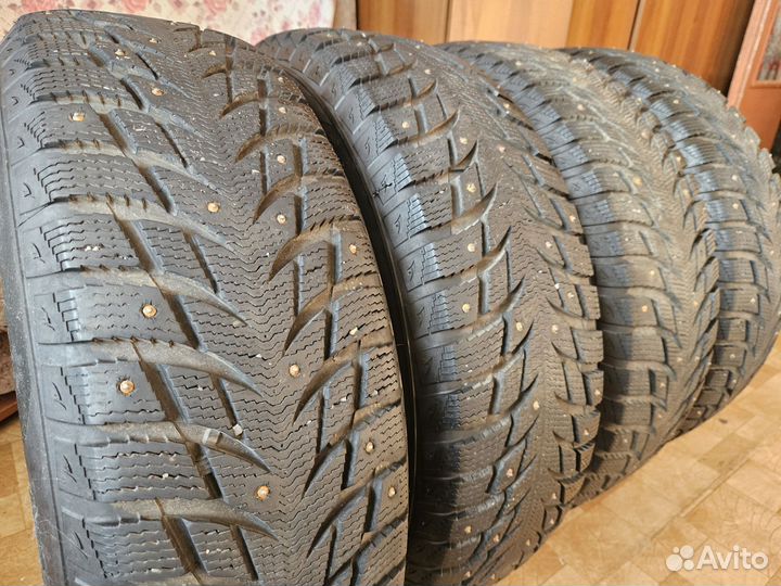 Колёса зимние шипованые на Литых Дисках 205/70/R15