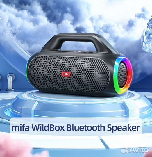 Bluetooth Колонка Mifa Wildbox