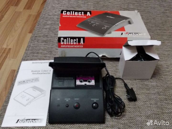 Диктофон кассетный