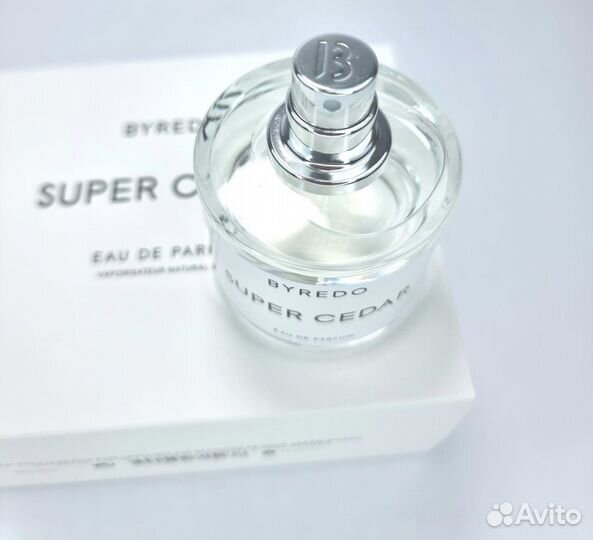 Духи Byredo Super Cedar №50 мл - подарочная упаков