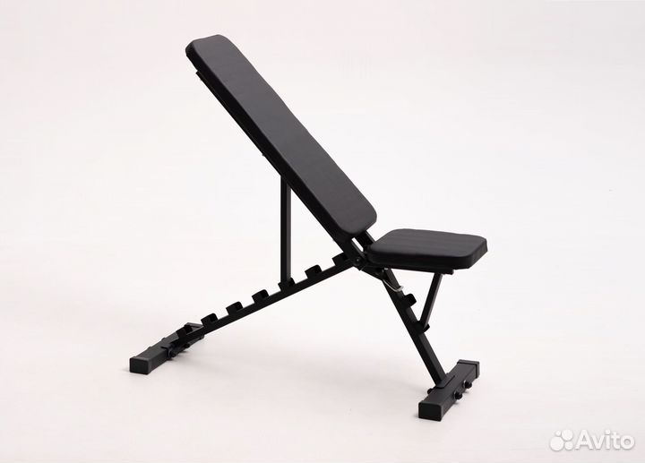 Силовая скамья для жима регулируемая