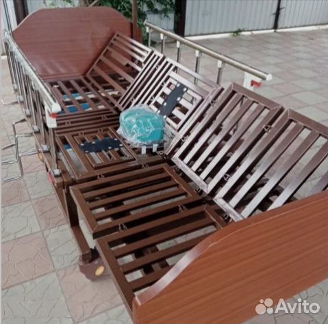 Медицинская кровать для лежачих больных npoкат Rem