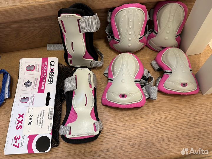 Наколенники и налокотники детские для роликов