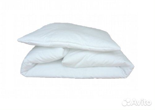 В коляску комплект- (подушечка+одеялко+матрасик)