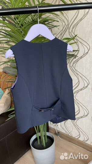 Жилетка школьная для девочки 128