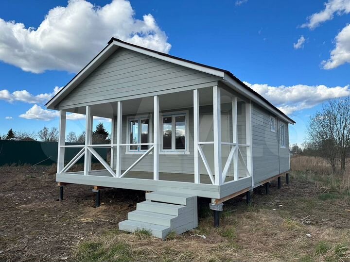 Дом 60 м² на участке 15 сот.