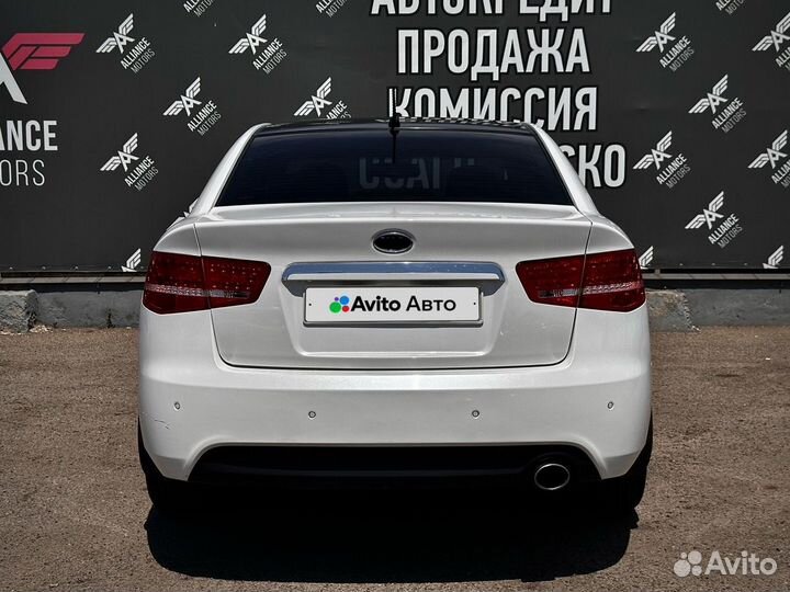 Kia Cerato 2.0 AT, 2011, 268 324 км