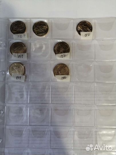 Монеты Американские инновации