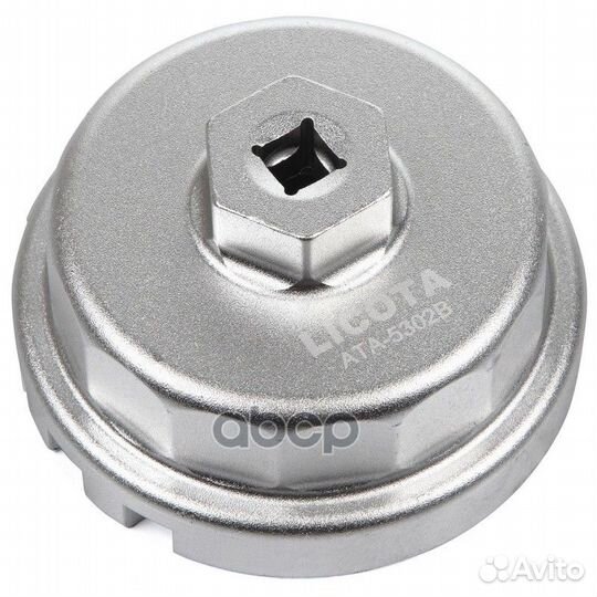 Съемник масляных фильтров 14гр*64 5 мм 3/8 Toyo