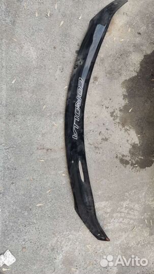 Дефлектор toyota corolla e150