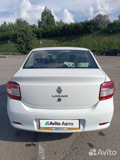 Renault Logan 1.6 МТ, 2016, 232 000 км