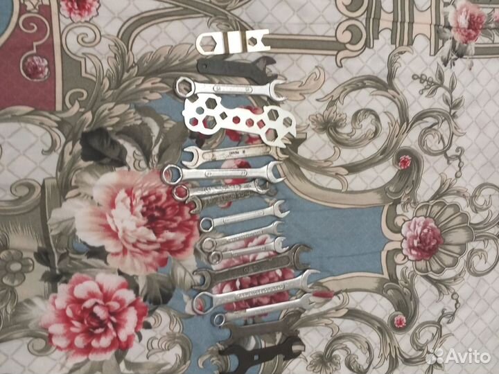 Ключи гаечные