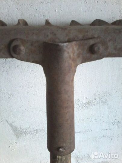 Грабли садовые и лопаты совковые СССР