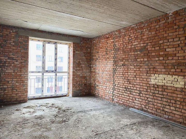 2-к. квартира, 76 м², 3/6 эт.