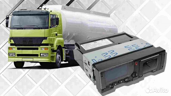 Новый цифровой тахограф Меркурий та-001, с скзи