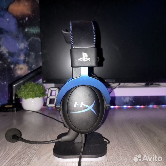 Проводная гарнитура HyperX Cloud Gaming Headset