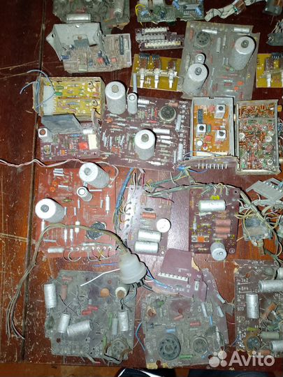 Радиодетали и платы СССР