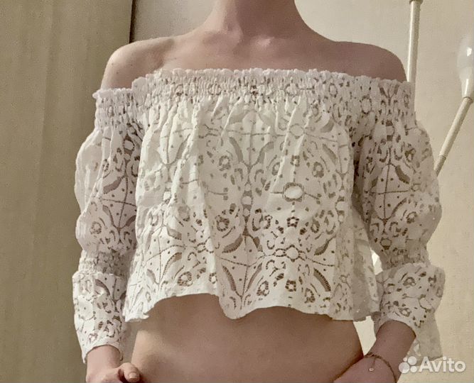 Блузка-топ zara