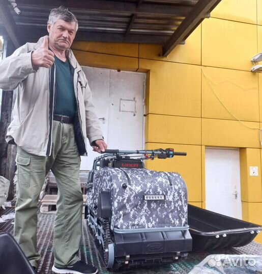 Мотобуксировщик Койра 2024 Koira Богатырь