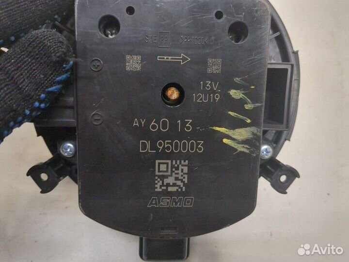 Двигатель отопителя Cadillac XT5, 2018