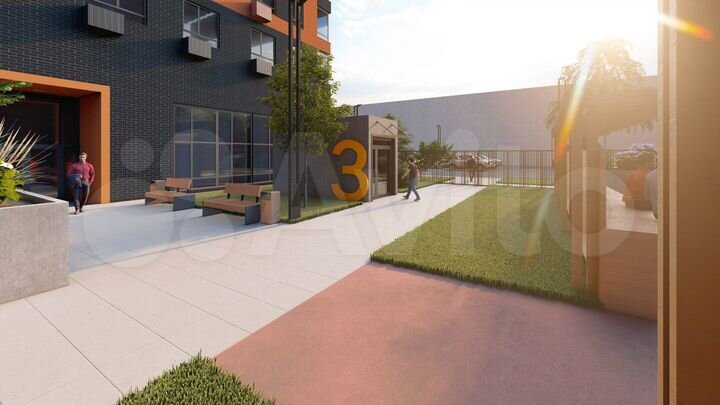 1-к. квартира, 45,3 м², 16/24 эт.