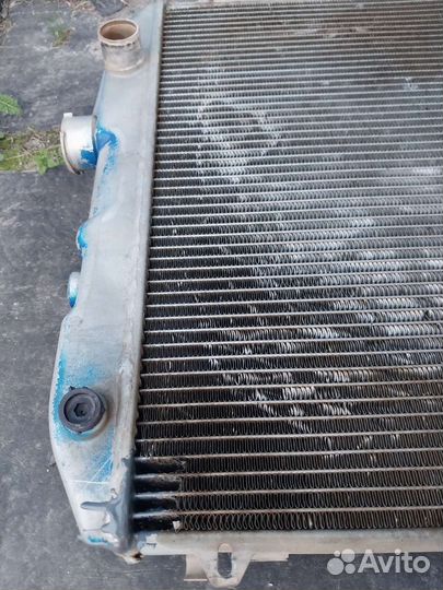 Радиатор на УАЗ хантер