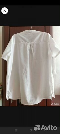Блузка женская 52 54 натуральная