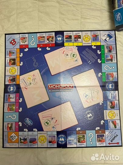Monopoly всемирное издание