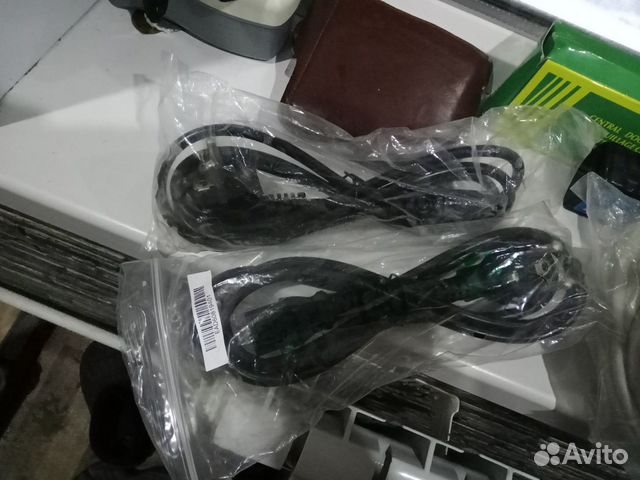 Кабель питания и сетевой шнур новое