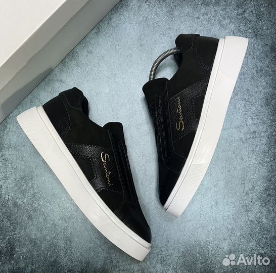 Кеды мужские santoni