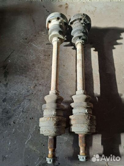 Привод задний Mercedes W140