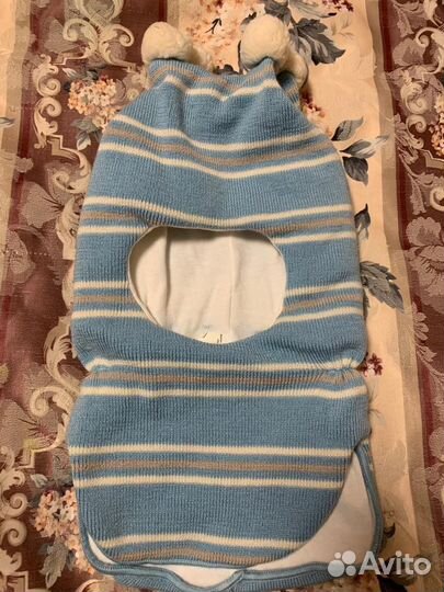 Шапка шлем Kerry 54