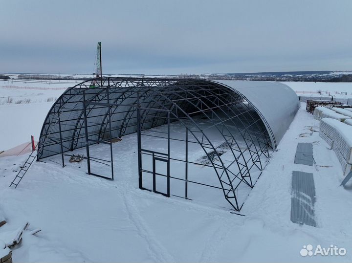 Ангар 15х30 м от производителя