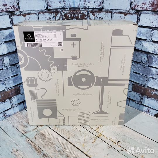 Фильтр воздушный Mercedes W213 W204 ориг